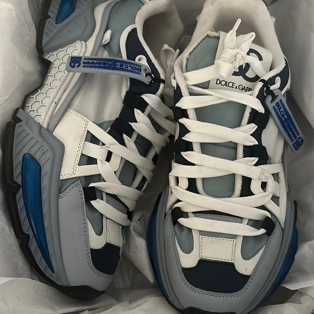 Authentic Dolce & Gabbana men’s sneakers